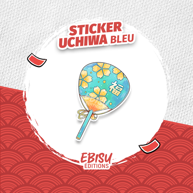 Sticker Uchiwa