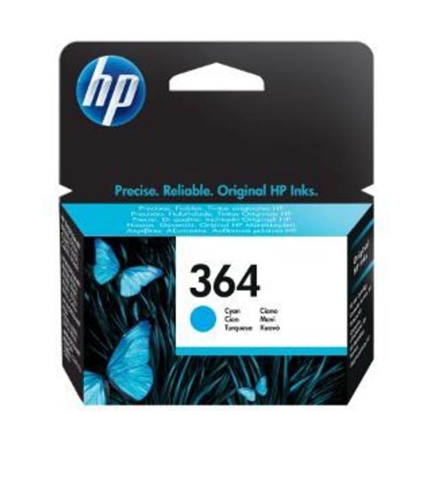 364 HP TD Cyan 364COID