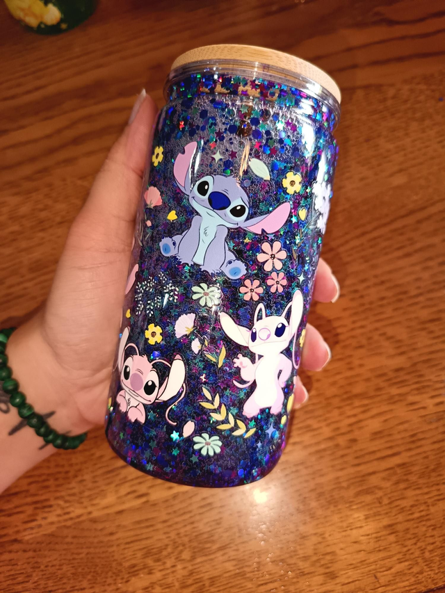 Can glass snowglobe stitch 