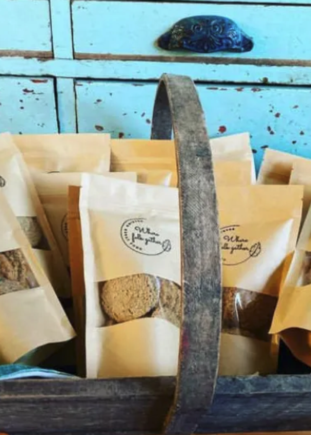 Oatcakes (mini) - Parmesan and Thyme 