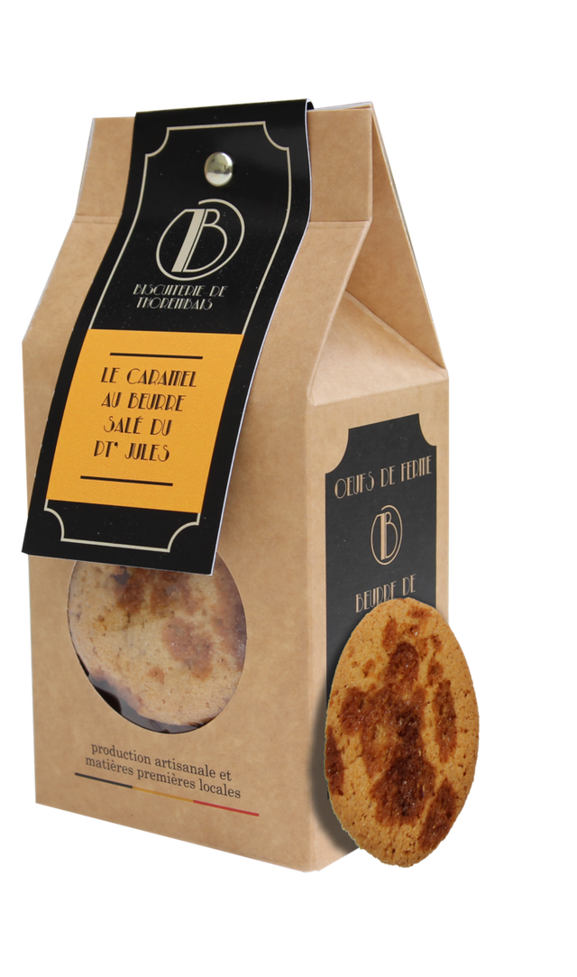 LE CARAMEL BEURRE SALÉ DU PT’ JULES