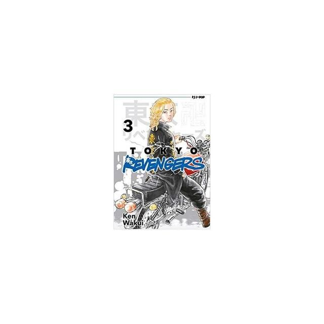 J-pop Editore TOKYO REVENGERS 3 Comics Manga