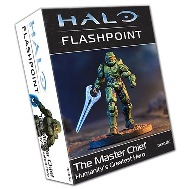 Halo: Flashpoint - The Master Chief, Humanitys Greatest Weapon