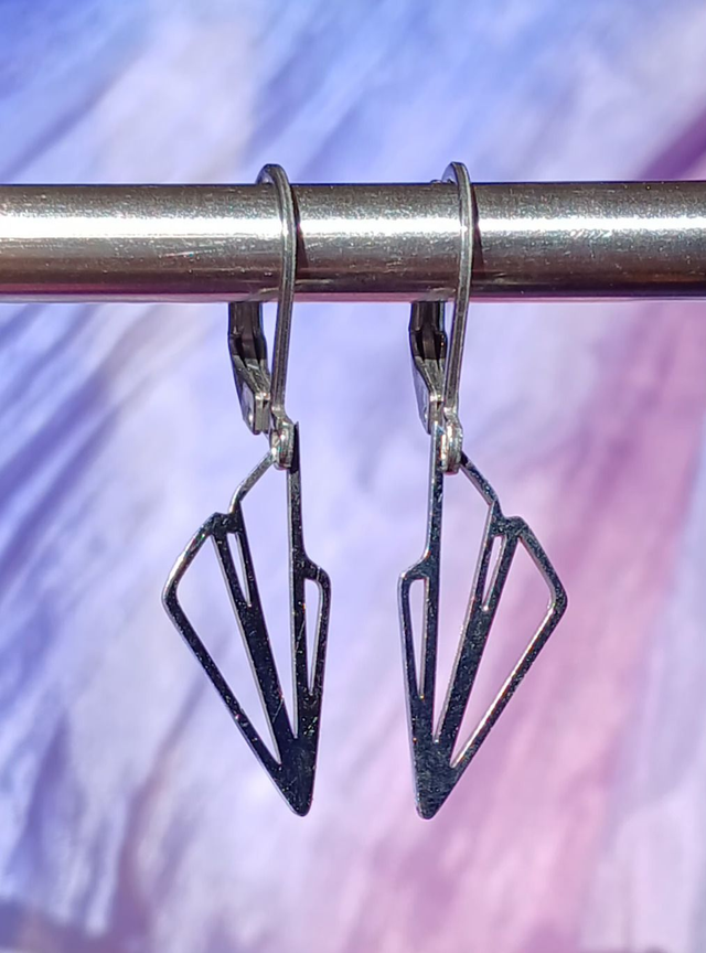 Boucles d'oreilles Cristaux 