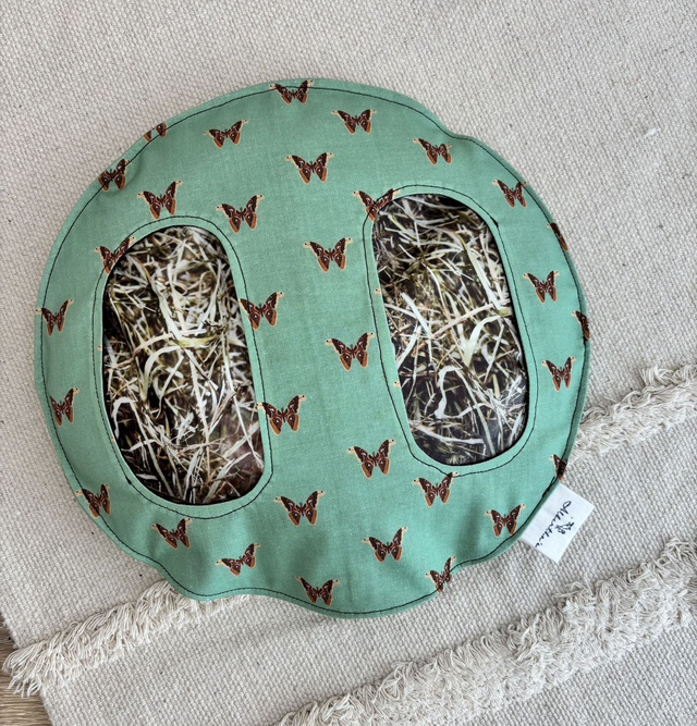 Sac à foin de sol Albertha&#039;s &quot;Attacus atlas&quot; - 2 ouvertures