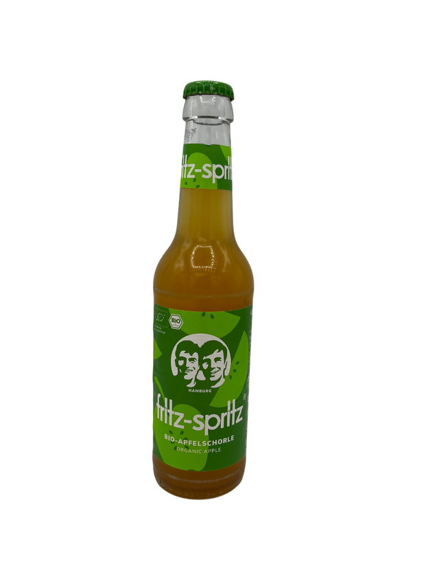 Fritz-Spritz Bio-Apfelschorle 0,33 l