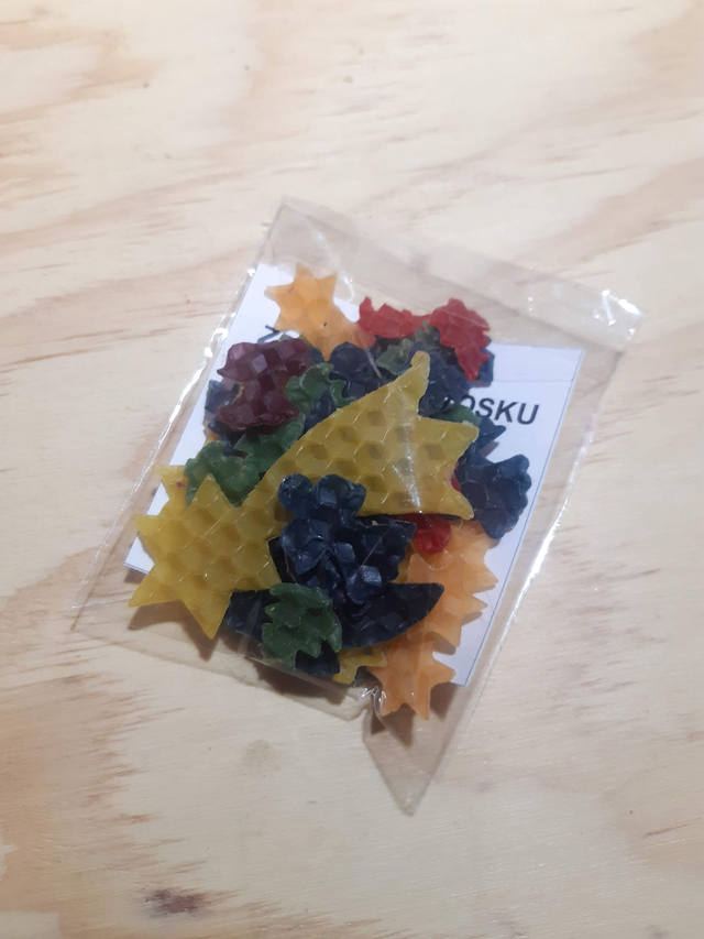 Ozdoby k sadě na vyrábění  - vánoční