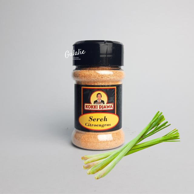 KOKKI DJAWA Sereh Bubuk - Citronnelle Moulue