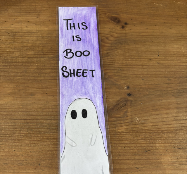 Boo Sheet