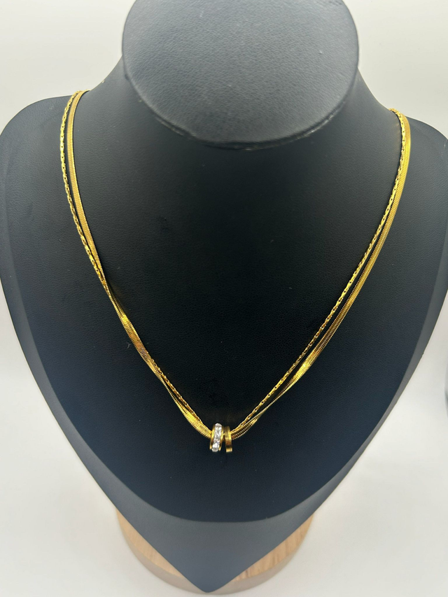 Stainless Steel Necklace (SSN49J)