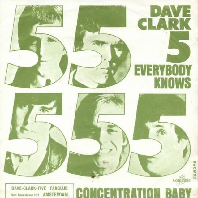 Dave Clark Five - Everybody Knows