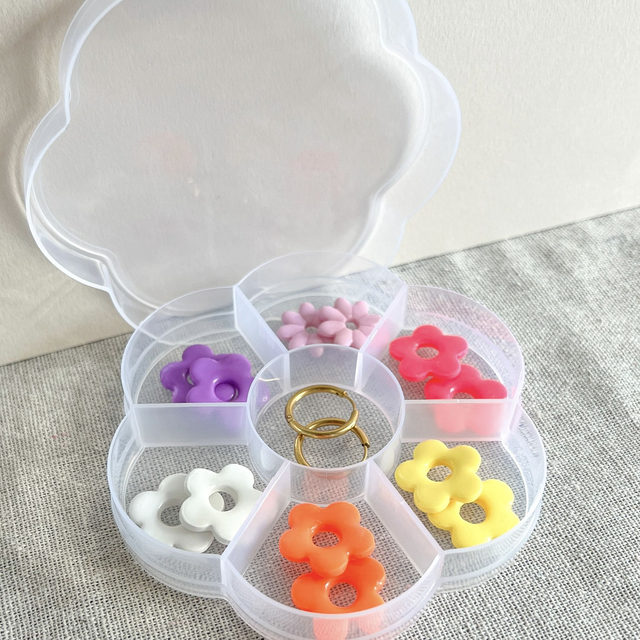 Boite à boucles d'oreilles