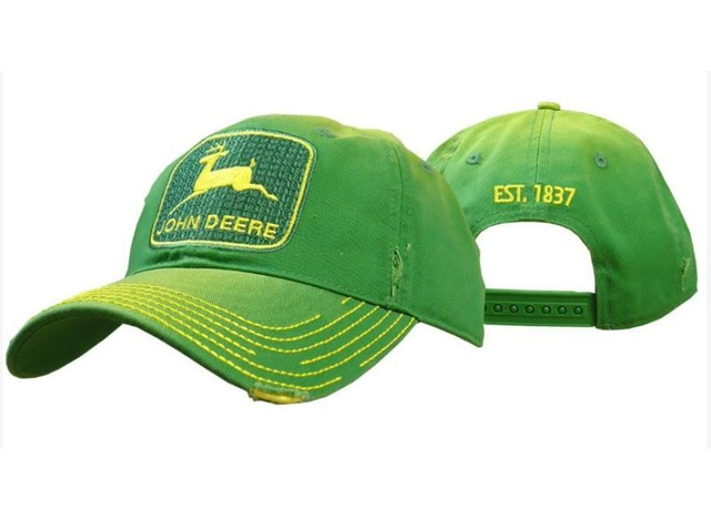 John Deere Vintage-Cap