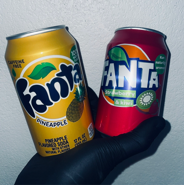 Fanta Fruits 