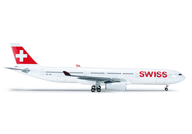 Swiss A330-300 (HB-JHL), 1:200