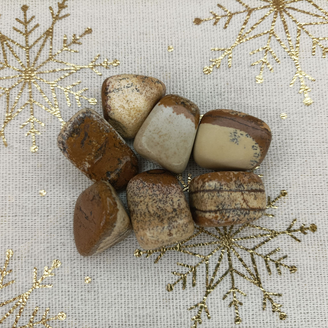 Jaspe Paysage / Pierres Roulées