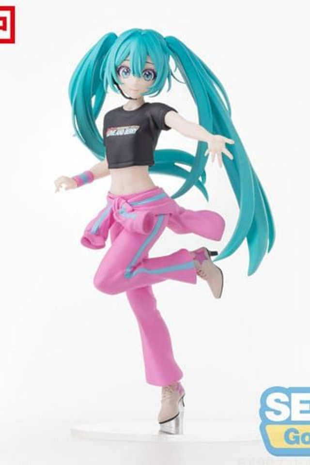 Hatsune Miku: Miku (Berry Costume Ver.) Love and Berry Dress Up and Dance Desktop x Decorate Figure 