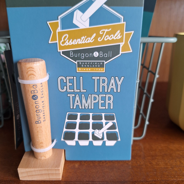 Cell tray tamper.