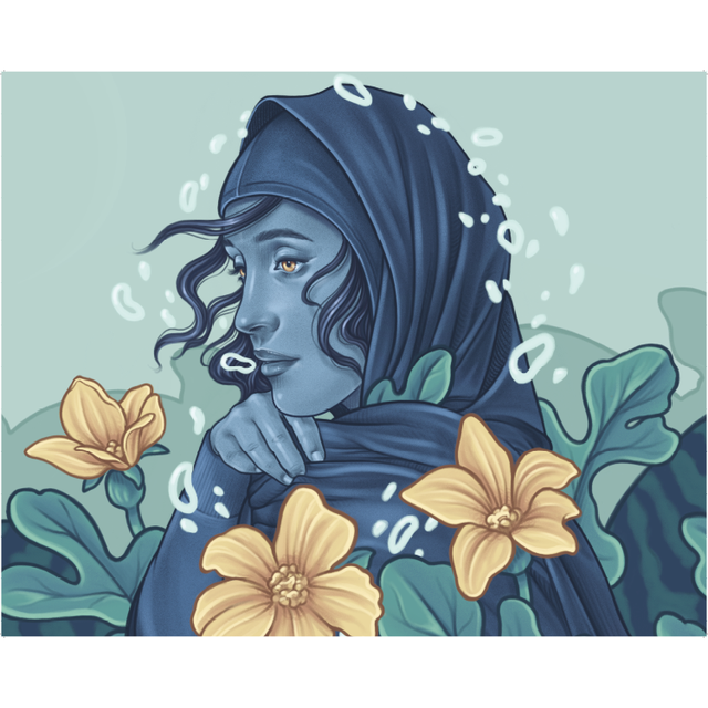 LIDIA CAO - Print - 40x50cm - 30ex - Numéroté - Signé