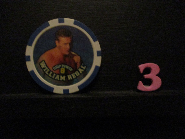 William Regal - Chip Power 8 Original Wrestling Chipz (3)