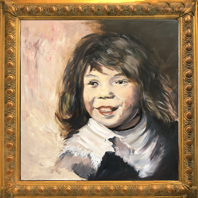 Ritratto di giovane, copia da Frans Hals, VENDUTO - (Daniele Poltronieri)