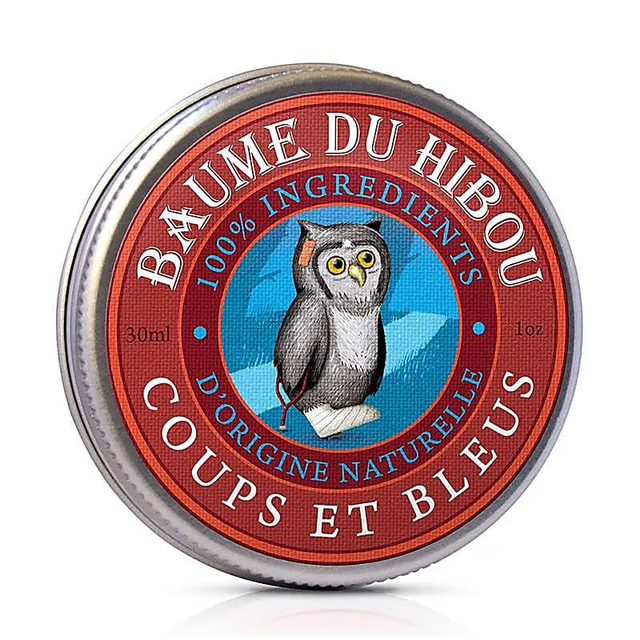 Baume à l'Arnica Bio – Soin apaisant et décongestionnant 30 ml | Baume du Hibou