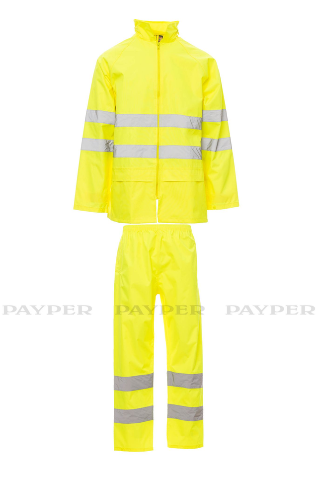 HI-VI RAINSET gelb 