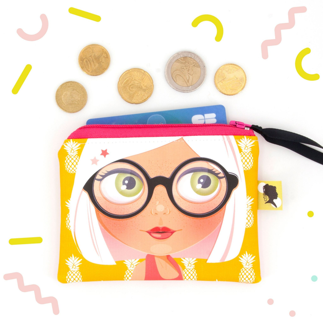 Porte monnaie zip NANA