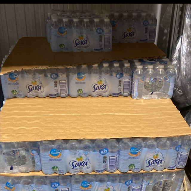 SAKA NATURAL MINERAL WATER