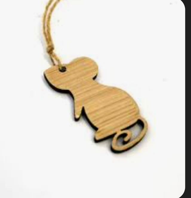 Wooden Gift tags 