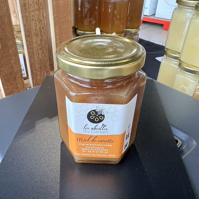 Miel de Carotte 
