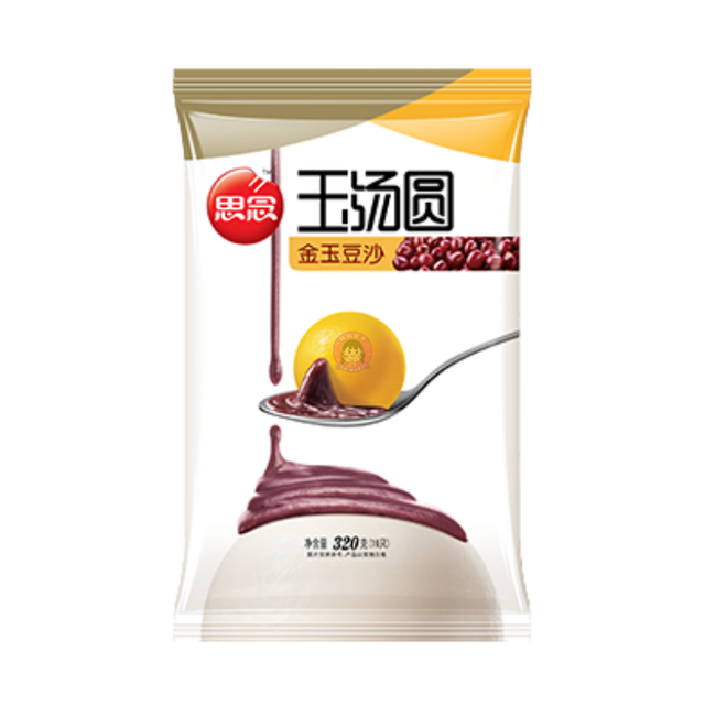 思念 Synear SiNian Red Bean Rice Ball 320g