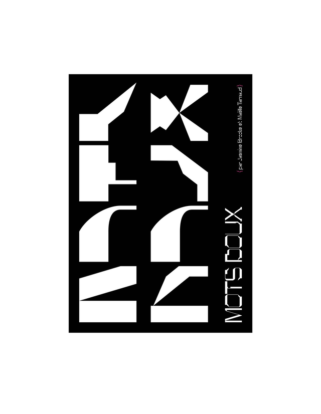 AFFICHE - Specimen Berlite