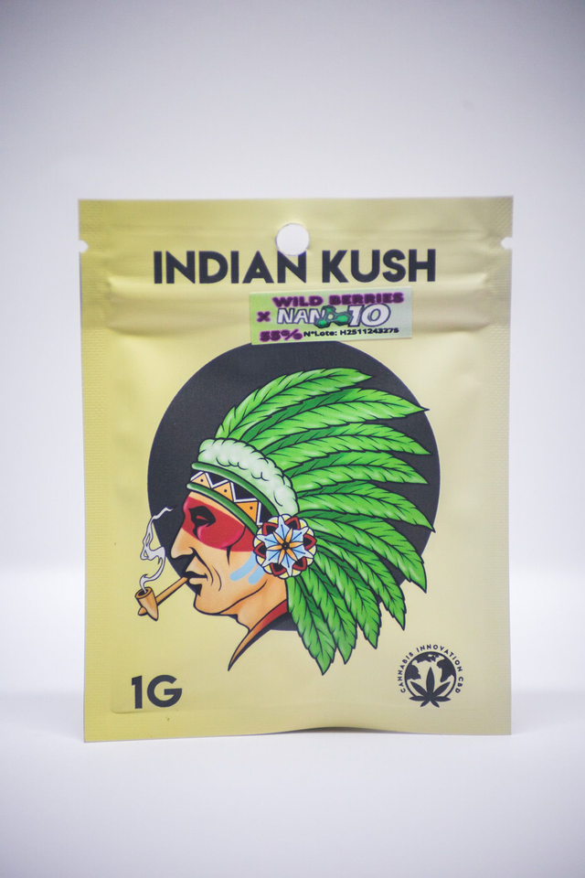 Aromático Indian Ku$h Will Berry Nano10