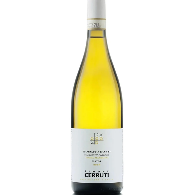 Matot, Moscato D’Asti DOCG 2023 - Cerruti