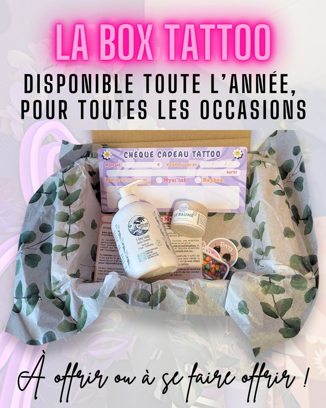 La box tattoo de l&#039;atelier