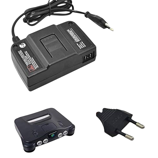 Cargador Nintendo 64