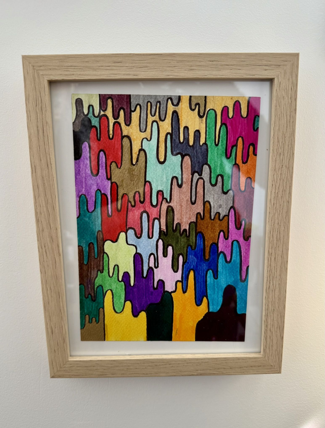 Coulées de couleurs