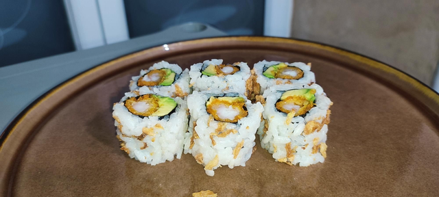 COC - Tempura crevettes avocat x6