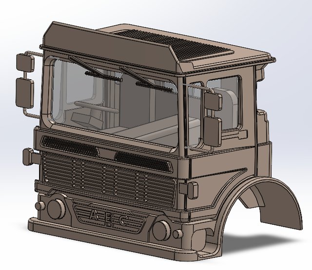 AEC Mk2 Ergomatic Cab Kit