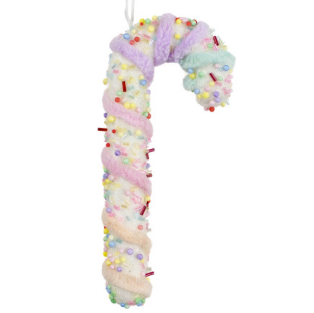 Pastel Candy Cane Hanging Decoration