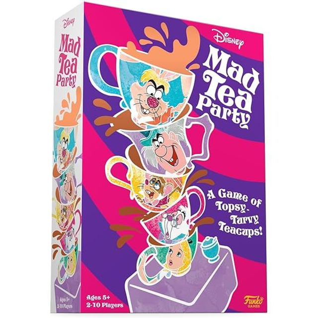 Disney Mad Tea Party Board Game