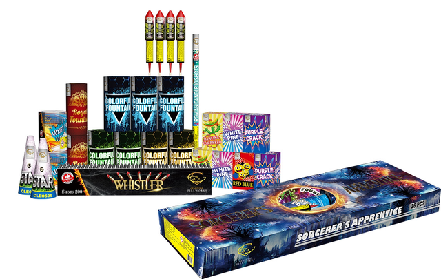 SORCERER’S APPRENTICE 26 PIECES