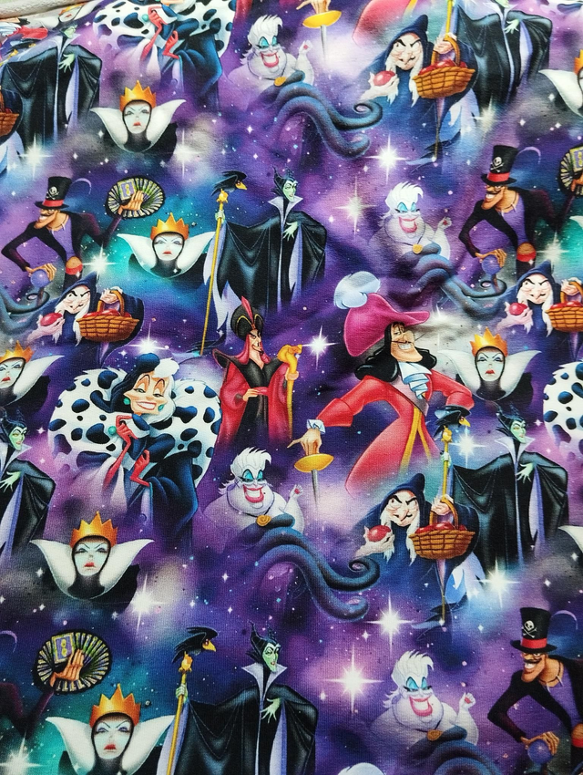 Tissu 101 dalmatiens pour COMMANDE 