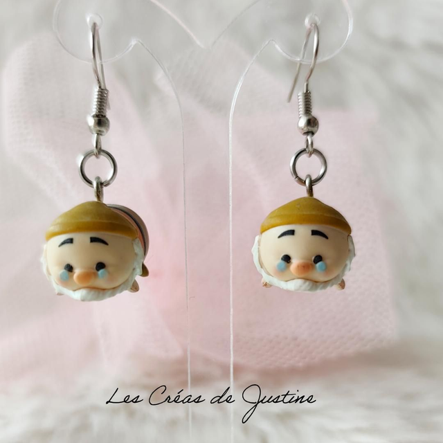 Boucles d'oreilles Tsum tsum prof