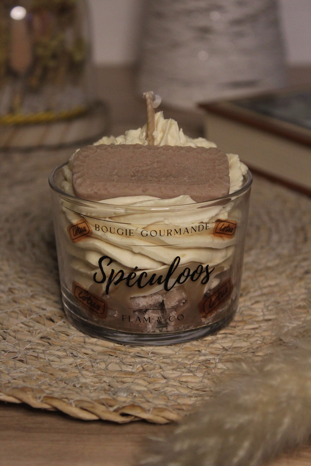 Bougie gourmande SPÉCULOOS