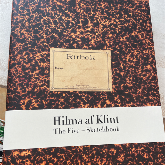 Hilma Af Klint Five Sketchbook