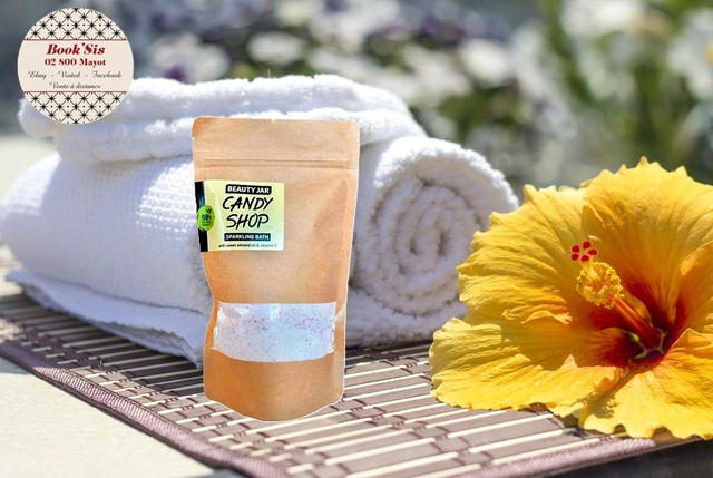 Beauty Jar " Poudres de bain pétillante Boutique de bonbons "