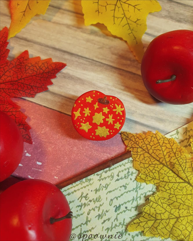Pins Pomme Étoilé 🍎✨️
