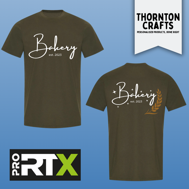 Pro RTX Branded T - Shirt